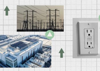 ¿Tu factura de electricidad está subiendo? La IA tiene parte de culpa: NPR
