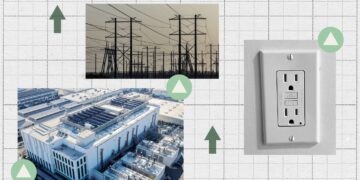 ¿Tu factura de electricidad está subiendo? La IA tiene parte de culpa: NPR