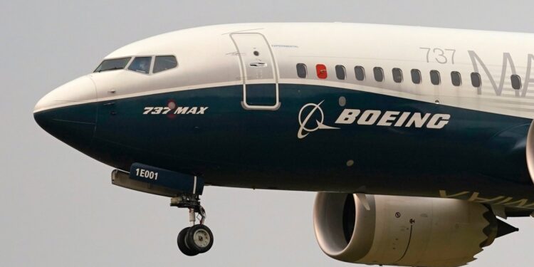 Boeing no enfrentará cargos penales por los accidentes del 737 Max: NPR