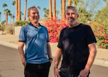 Dejaron Texas para buscar un nuevo hogar en el desierto a las afueras de Palm Springs