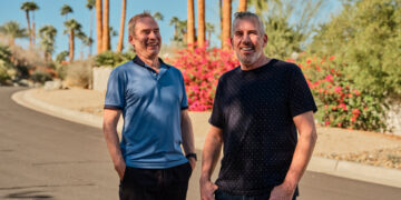 Dejaron Texas para buscar un nuevo hogar en el desierto a las afueras de Palm Springs