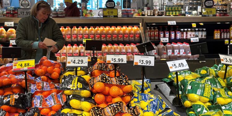 Los precios subieron a una tasa del 2,7%