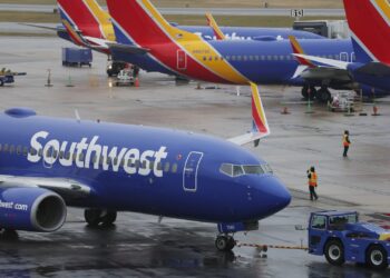 Acciones que realizan los mayores movimientos al mediodía: LUV, CRCL, HAL