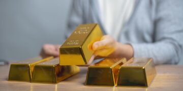 Los ETF lo hacen para invertir en oro. Los impuestos pueden ser la parte complicada