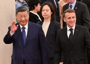 Lo que Xi de China y Macron de Francia discutieron en Beijing