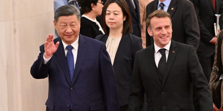 Lo que Xi de China y Macron de Francia discutieron en Beijing