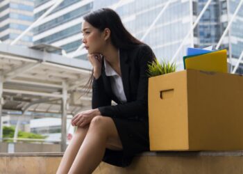 Solicitudes de desempleo después de un despido