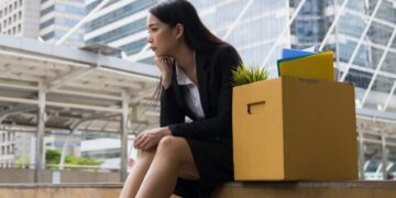 Solicitudes de desempleo después de un despido