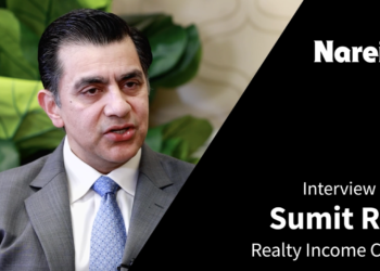 El presidente de Nareit, Sumit Roy, habla sobre la fortaleza, la disciplina y el valor a largo plazo de la industria REIT