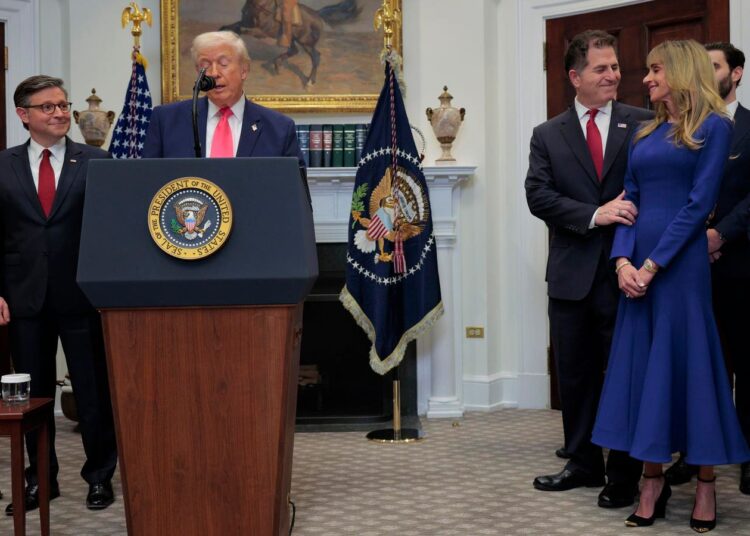 La donación de 6.000 millones de dólares de Dell soluciona un pequeño defecto en las cuentas infantiles de Trump