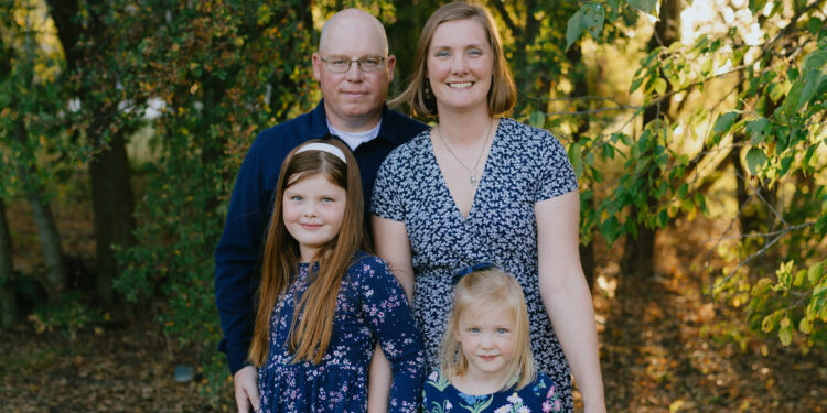 En las afueras de Dallas, una familia joven solo quería algo de espacio. Aquí es donde lo encontraron.