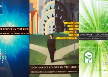 Celebrando 20 años de liderazgo: honrando a los ganadores del premio Líder en la Luz de Nareit