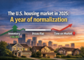 El mercado inmobiliario estadounidense en 2025: un año de normalización