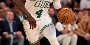 Jrue Holiday finaliza la venta de su mansión en Boston por 6,69 millones de dólares después del intercambio con los Portland Trail Blazers