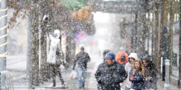 Los viajes post-vacaciones se ven afectados por el severo clima invernal