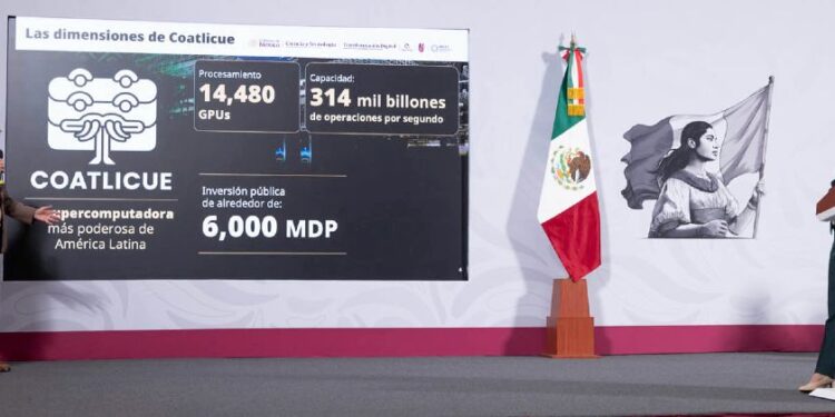 Coatlicue: La supercomputadora que impulsa la IA en México