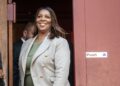 El Departamento de Justicia no se rinde después del segundo intento de acusar a Letitia James