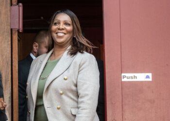 El Departamento de Justicia no se rinde después del segundo intento de acusar a Letitia James