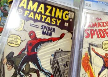 ¿Valen algo tus viejos cómics de superhéroes? Aquí se explica cómo saberlo.