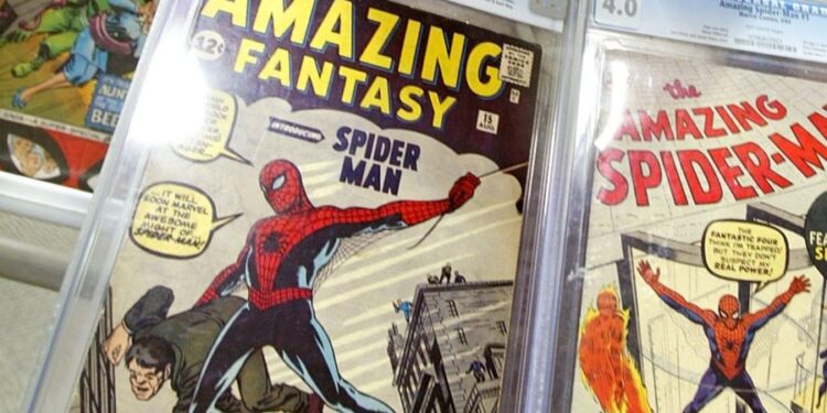 ¿Valen algo tus viejos cómics de superhéroes? Aquí se explica cómo saberlo.