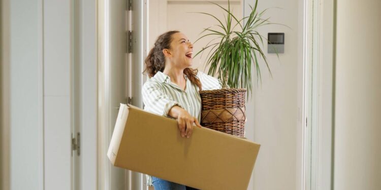 Cómo empacar para una mudanza en 3 días