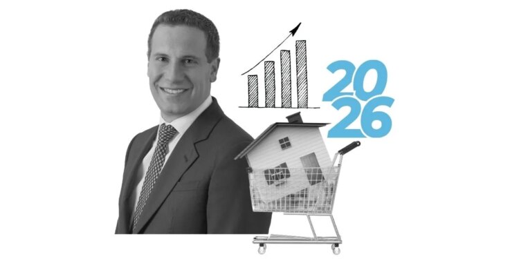 Mat Ishbia predice un aumento del mercado inmobiliario en 2026