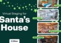 Santa’s House está de regreso en Zillow con nuevos y atrevidos looks navideños