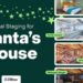 Santa’s House está de regreso en Zillow con nuevos y atrevidos looks navideños