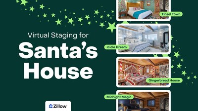 Santa’s House está de regreso en Zillow con nuevos y atrevidos looks navideños