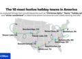 Zillow revela las 10 ciudades navideñas más festivas de Estados Unidos