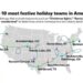 Zillow revela las 10 ciudades navideñas más festivas de Estados Unidos