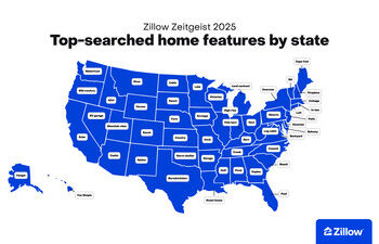 Zillow Zeitgeist 2025: Cómo Estados Unidos buscó viviendas este año