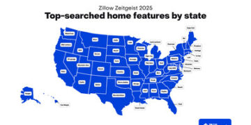Zillow Zeitgeist 2025: Cómo Estados Unidos buscó viviendas este año