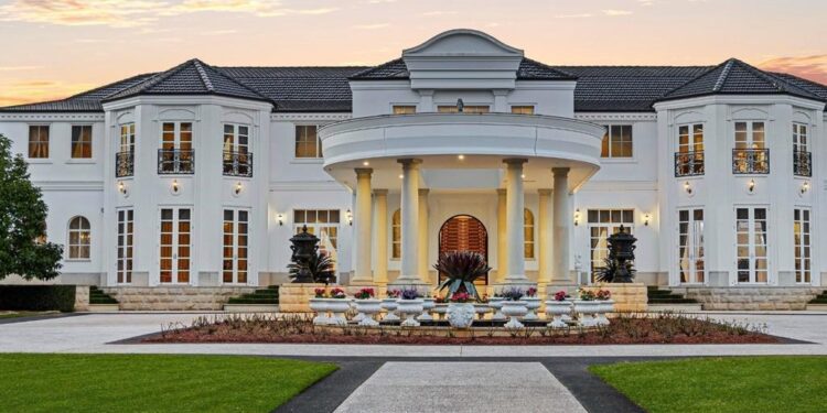 Cinco de las mejores mansiones sin vender en venta en Australia