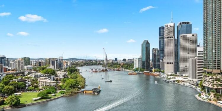 La propiedad frente al río de Brisbane ingresa al club ‘ultra-prime’
