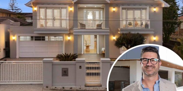 Los fundadores de Unite4Kids, Ben y Kim Mead, venden una casa de lujo en Somerton Park