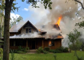 Casi quemo la casa de mis padres dos veces en una semana