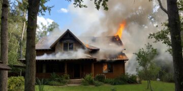 Casi quemo la casa de mis padres dos veces en una semana