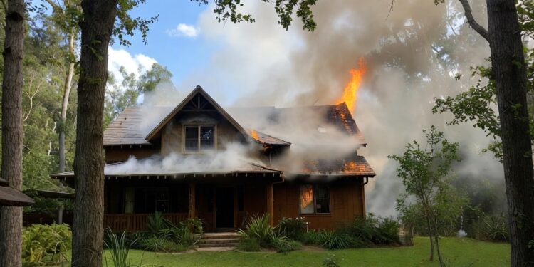 Casi quemo la casa de mis padres dos veces en una semana