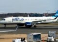 Un vuelo de JetBlue evita una ‘colisión en el aire’ con un avión cisterna de la Fuerza Aérea de EE.UU. cerca de Venezuela