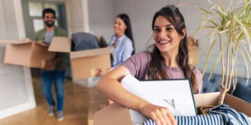 Cómo empacar para una mudanza en un mes