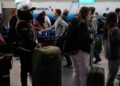 Un récord de 3,13 millones de pasajeros inspeccionados en los aeropuertos el domingo