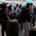 Un récord de 3,13 millones de pasajeros inspeccionados en los aeropuertos el domingo