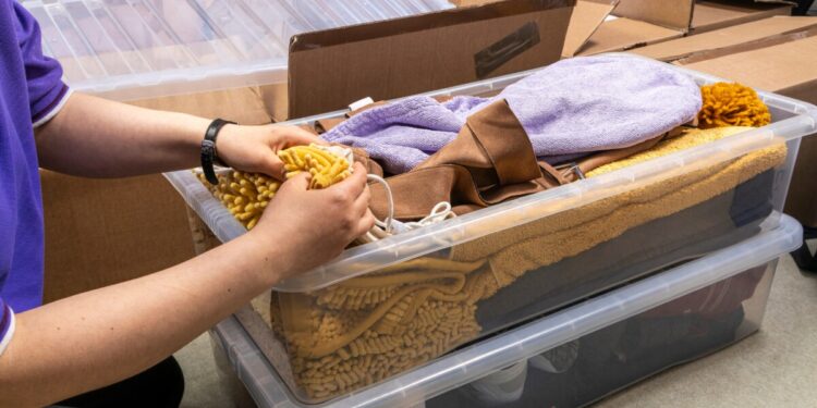 Qué empacar primero al mudarse de casa: su guía sin estrés