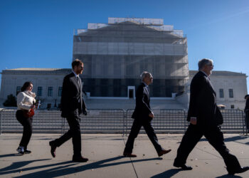 La administración Trump se apresura a finalizar los pagos de aranceles y paralizar posibles reembolsos