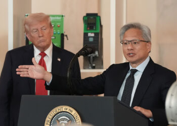 ¿No lo llames aumento de impuestos? La demanda de Trump de una parte de las ganancias de Nvidia en China plantea preguntas novedosas.