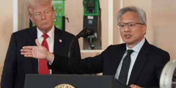 ¿No lo llames aumento de impuestos? La demanda de Trump de una parte de las ganancias de Nvidia en China plantea preguntas novedosas.