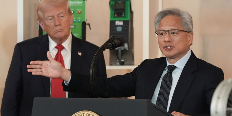 ¿No lo llames aumento de impuestos? La demanda de Trump de una parte de las ganancias de Nvidia en China plantea preguntas novedosas.