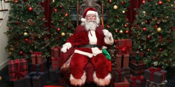 ¿Estamos en una recesión? Quizás los Santas profesionales puedan decirnos: Planet Money: NPR