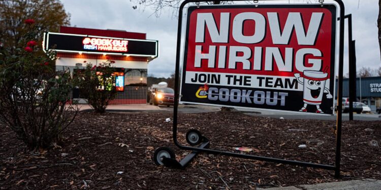 El informe de empleo de diciembre se publicará el viernes. Lo que se espera que muestre